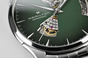 Часы Hamilton Jazzmaster Open Heart Auto H32675160