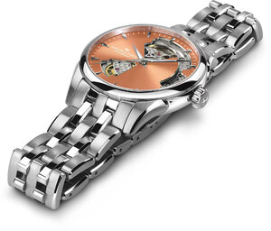 Часы Hamilton Jazzmaster Open Heart Lady Auto H32215100
