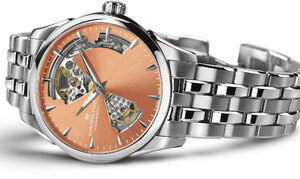 Часы Hamilton Jazzmaster Open Heart Lady Auto H32215100