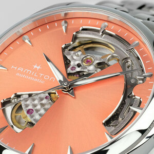 Часы Hamilton Jazzmaster Open Heart Lady Auto H32215100