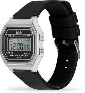Годинник Ice-Watch ICE digit retro Black Silver 022063