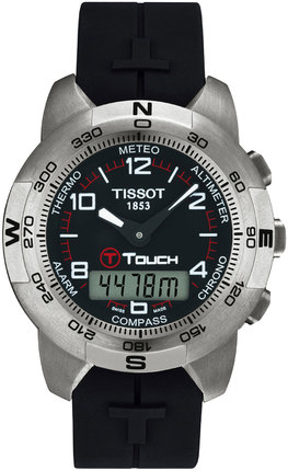 Годинник Tissot T-Touch Titanium T33.7.798.51