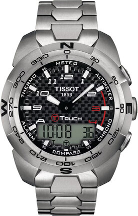 Годинник Tissot T-Touch Expert Titanium T013.420.44.202.00
