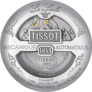 Годинник Tissot Le Locle Powermatic 80 T006.407.16.053.00