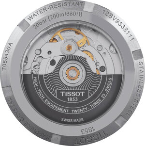 Часы Tissot PRC 200 Powermatic 80 T055.430.11.057.00