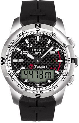 Годинник Tissot T-Touch II Titanium T047.420.47.207.00