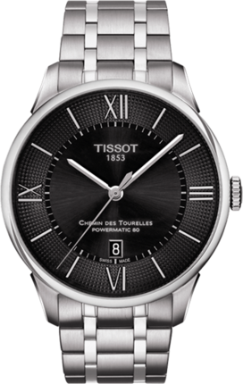 Часы Tissot Chemin des Tourelles Powermatic 80 T099.407.11.058.00