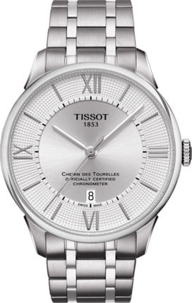 Часы Tissot Chemin des Tourelles Powermatic 80 COSC T099.408.11.038.00