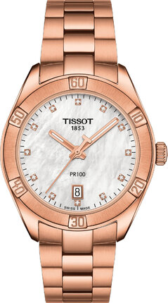 Годинник Tissot PR 100 Sport Chic T101.910.33.116.00