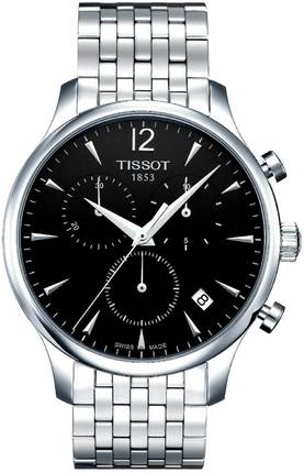 Часы Tissot Tradition Chronograph T063.617.11.067.00