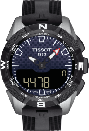 Годинник Tissot T-Touch Expert Solar II T110.420.47.051.01