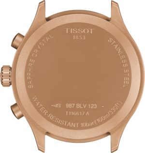 Годинник Tissot Chrono XL T116.617.37.041.00