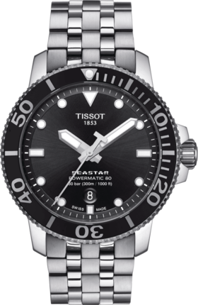 Часы Tissot Seastar 1000 Powermatic 80 T120.407.11.051.00