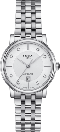 Годинник Tissot Carson Premium Automatic Lady T122.207.11.036.00