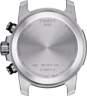 Годинник Tissot Supersport Chrono T125.617.11.051.00