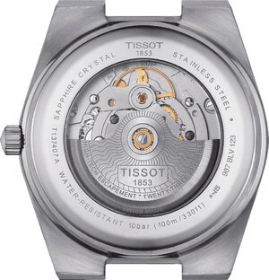 Часы Tissot PRX Powermatic 80 T137.407.16.051.00