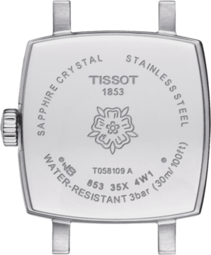 Годинник Tissot Lovely Square T058.109.11.036.01