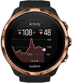 Смарт-часы Suunto Spartan Sport Wrist HR Copper Special Edition (SS023310000)