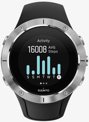 Смарт-часы Suunto Spartan Trainer Wrist HR Steel (SS023425000)