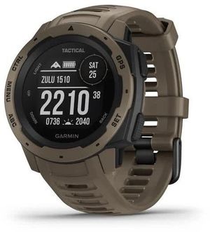 Смарт-часы Garmin Instinct Tactical, GPS Watch, Coyote Tan, WW