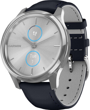 Смарт-часы Garmin Vivomove Luxe Silver 