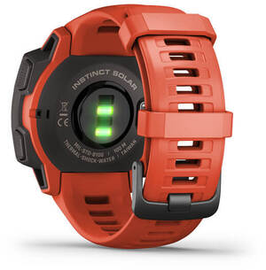 Смарт-часы Garmin Instinct Solar Standard Edition Flame Red (010-02293-20)
