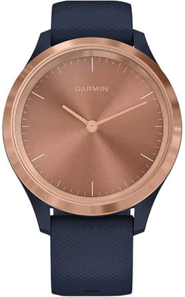 Смарт-годинник Garmin Vivomove 3S Sport Blue-Gold Silicone (010-02238-23)
