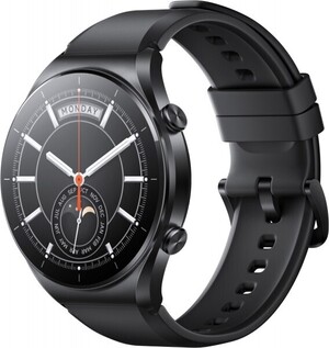 Смарт-годинник Xiaomi Watch S1 Black (BHR5559GL)