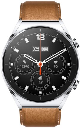 Смарт-годинник Xiaomi Watch S1 Silver (BHR5560GL)