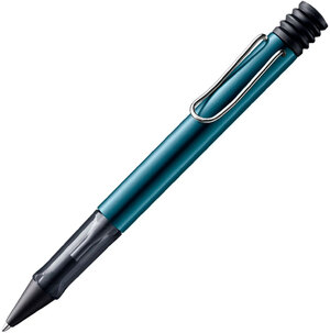 Шариковая ручка Lamy 4037284 2D4 KS AL-star petrol M M16 черный
