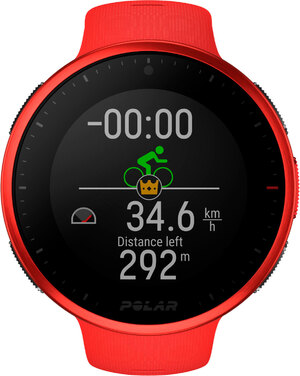 Смарт-годинник Polar Vantage V2 RED M/L +  H10 heart rate sensor (900100189)