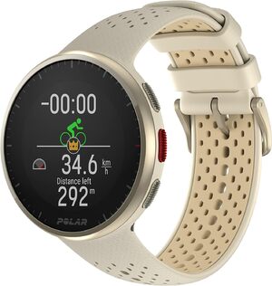 Смарт-часы Polar Pacer Pro Champagne Gold (900108611)