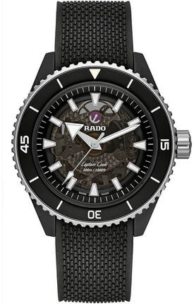 Часы RADO Captain Cook High-Tech Ceramic Diver 01.734.6127.3.215/R32127156