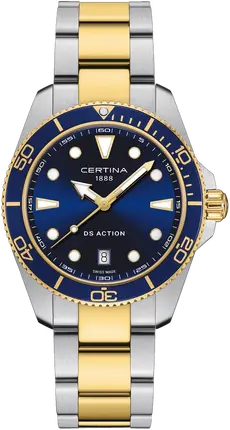 Часы Certina DS Action 40mm C048.410.11.051.00 купить в интернет