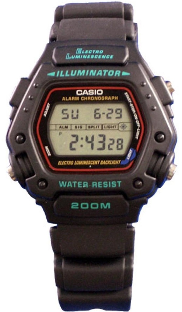 

Часы CASIO DW-290-1V, DW-290-1V