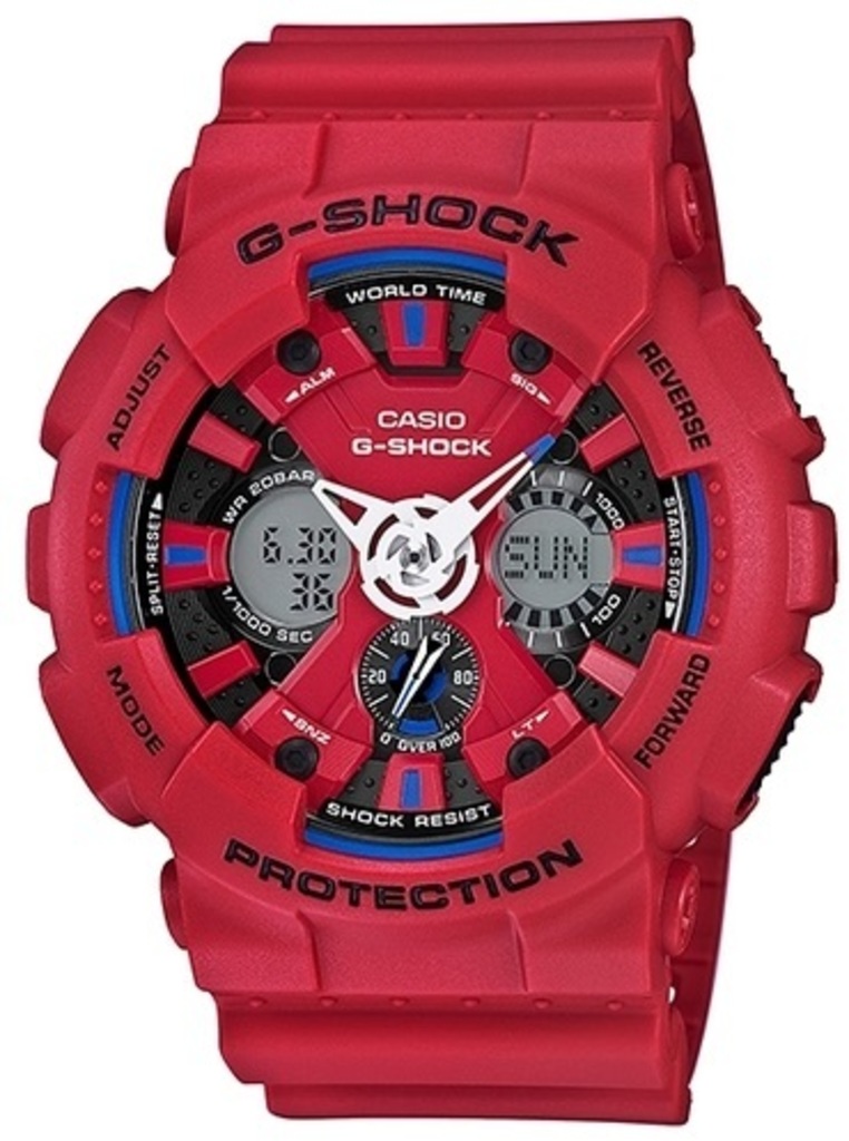 

Часы CASIO GA-120TR-4AER, GA-120TR-4AER