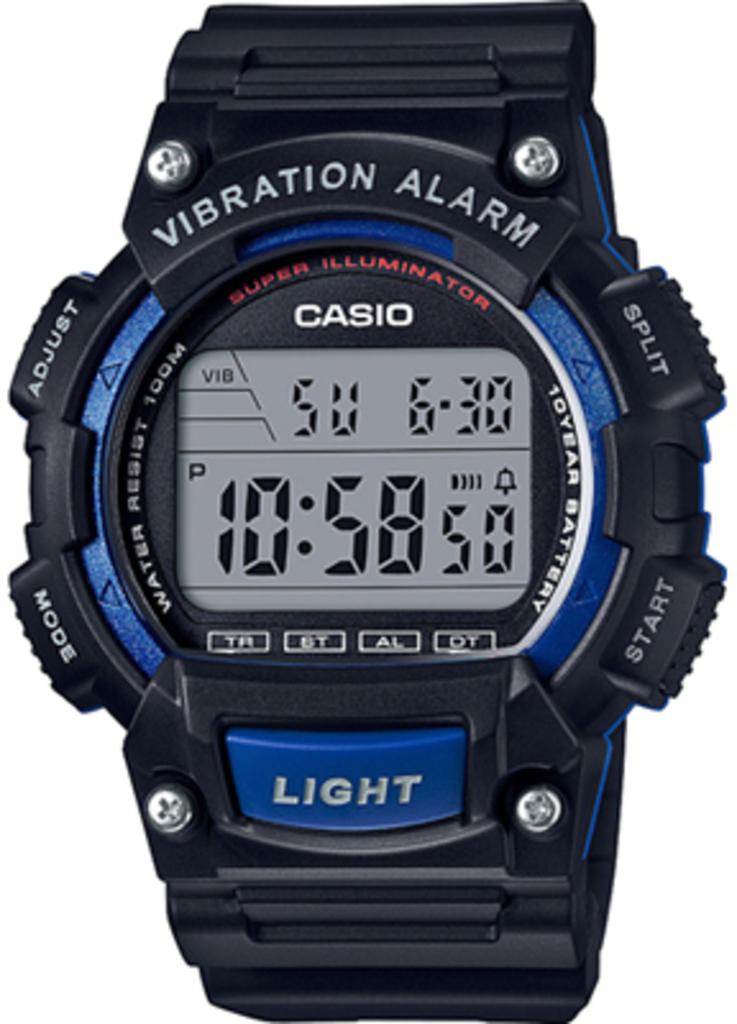 

Часы CASIO W-736H-2AVEF, W-736H-2AVEF