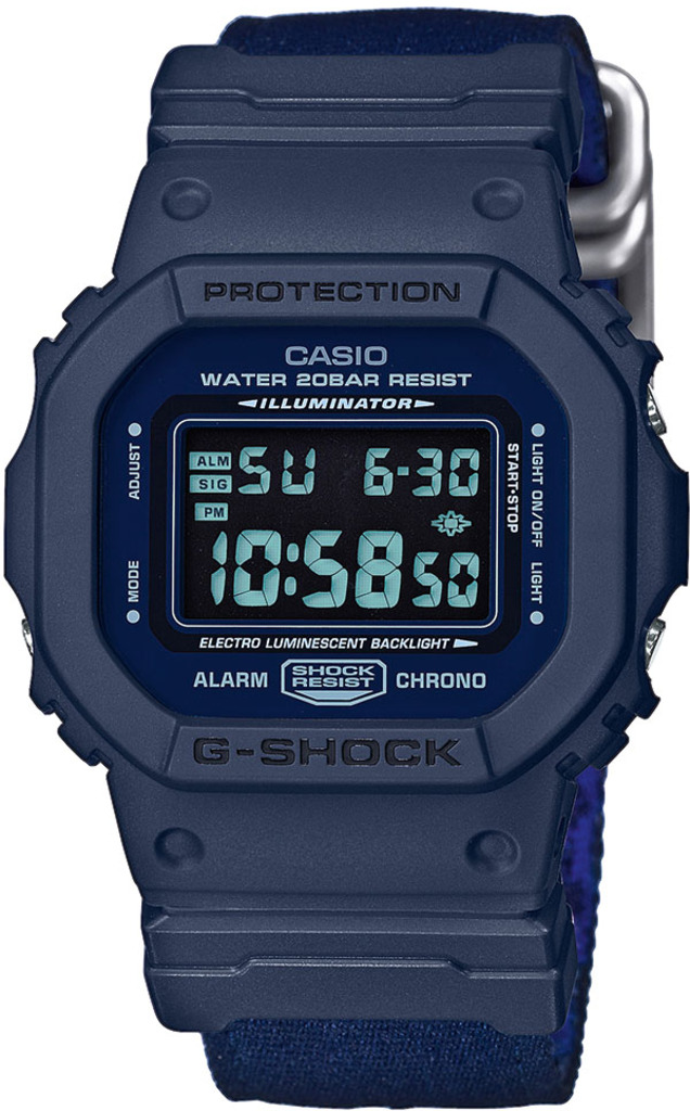 

Часы CASIO DW-5600LU-2ER, DW-5600LU-2ER