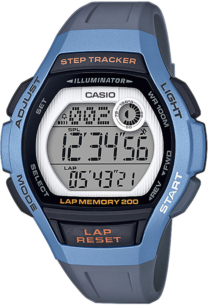 

Часы CASIO LWS-2000H-2AVEF, LWS-2000H-2AVEF