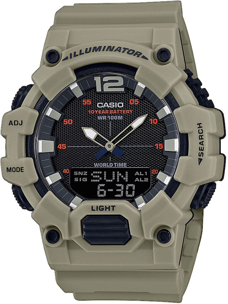 Часы Casio TIMELESS COLLECTION HDC-700-3A3VEF купить в интернет
