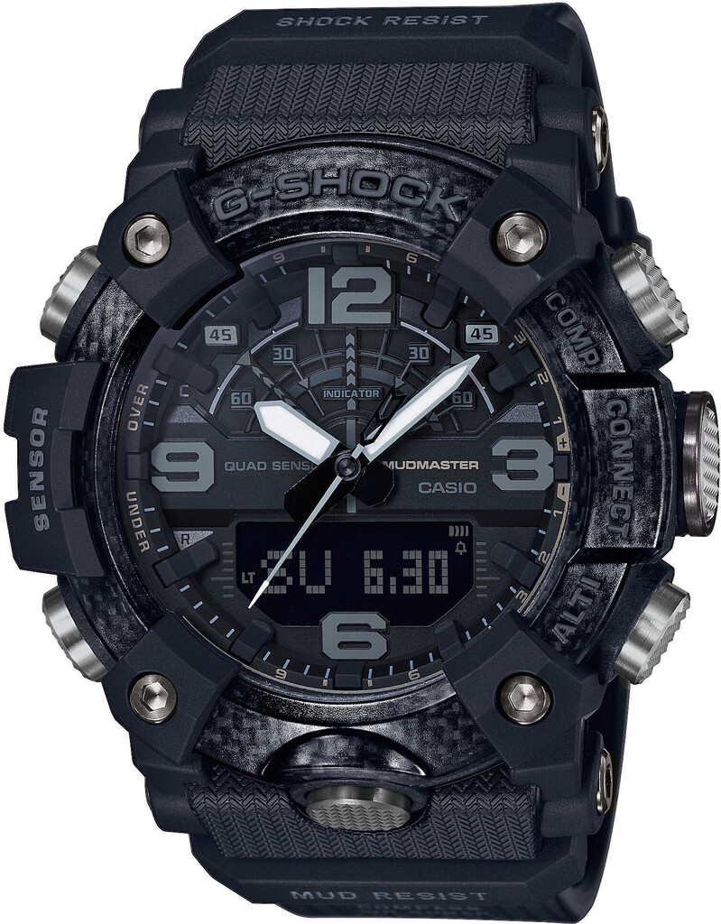 Часы Casio G-SHOCK Master of G Mudmaster GG-B100-1BER купить в