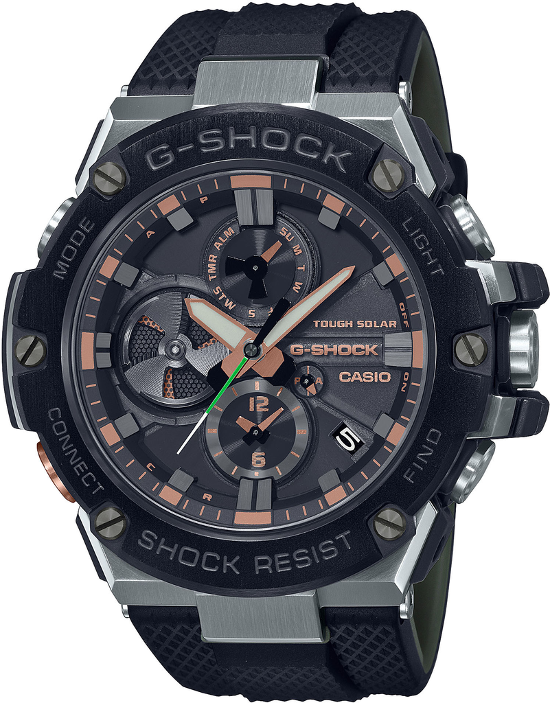 

Часы CASIO GST-B100GA-1AER, GST-B100GA-1AER