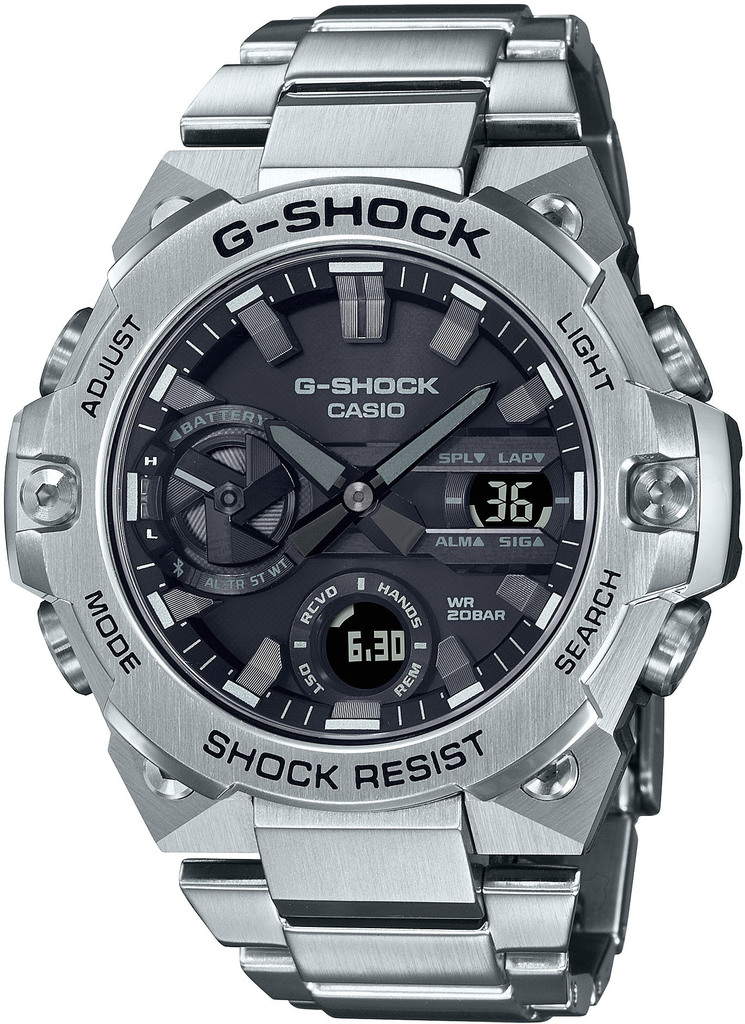 Часы Casio G-SHOCK G-STEEL GST-B400D-1AER купить в интернет