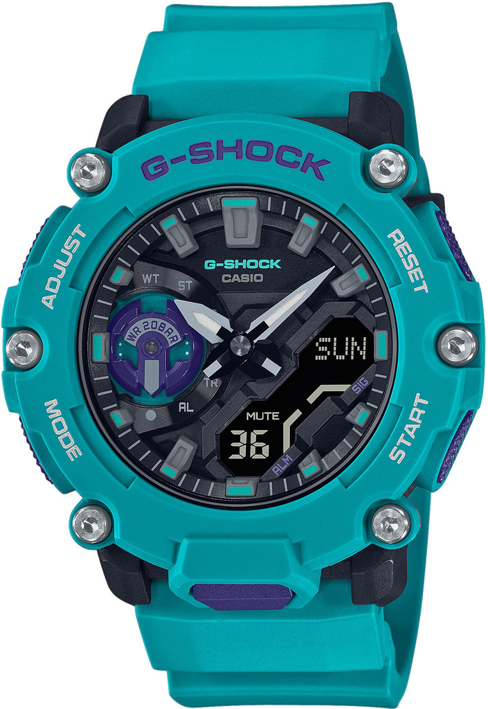 Годинник Casio G-SHOCK Classic GA-2200-2AER купити в інтернет