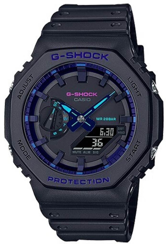 

Часы CASIO GA-2100VB-1AER, GA-2100VB-1AER