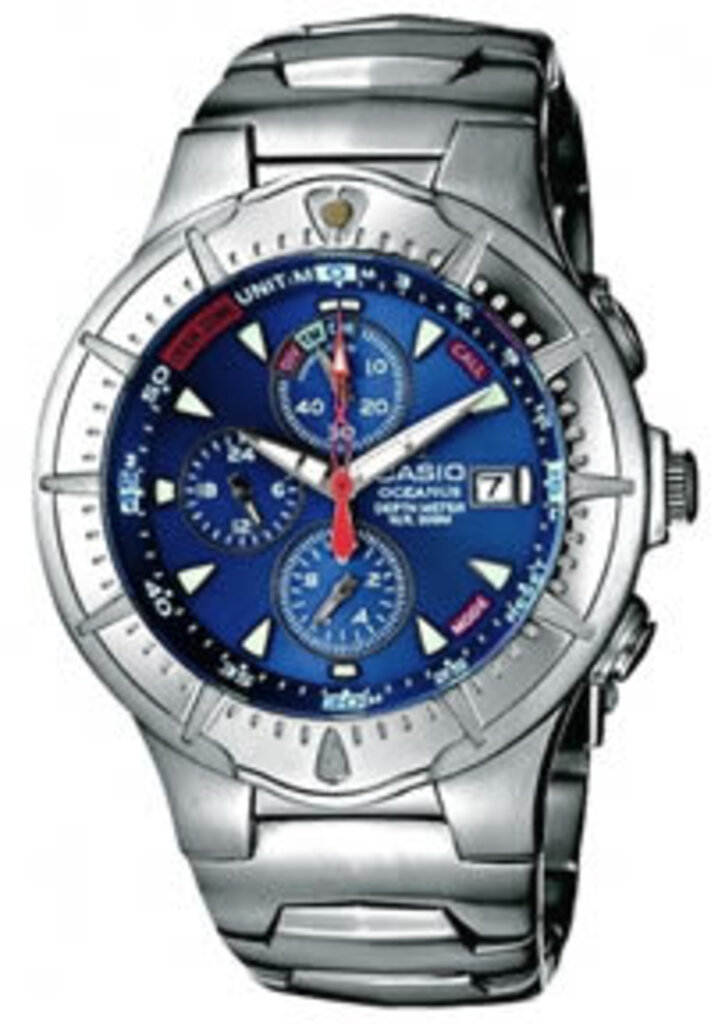 Часы Casio Oceanus OC-505D-2AVEF купить в интернет-магазине, цена