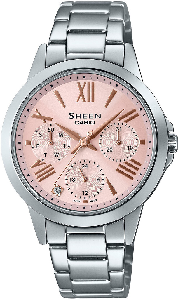 

Часы CASIO SHE-3516D-4AUEF, SHE-3516D-4AUEF