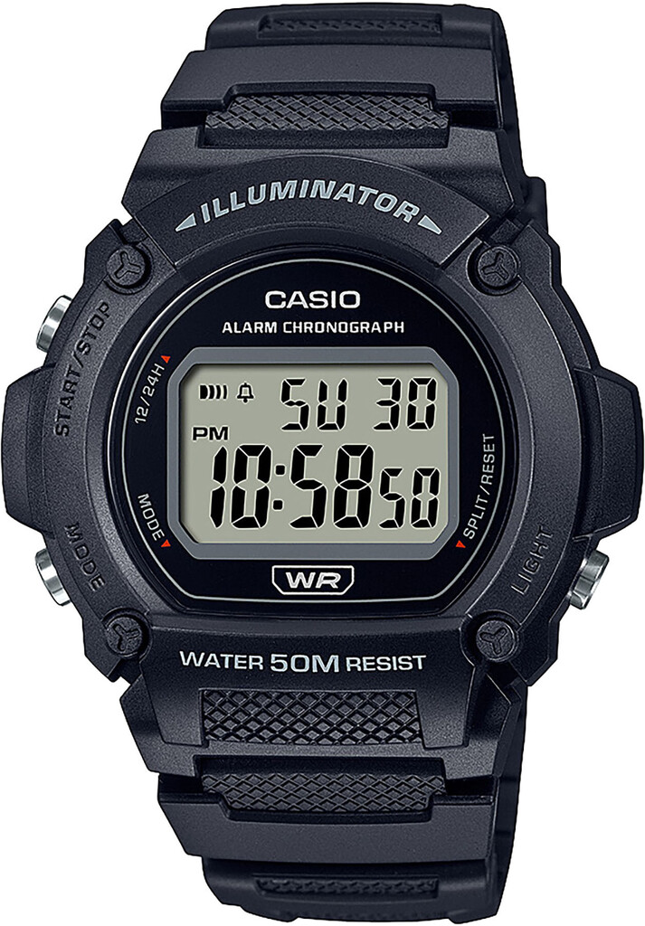 

Часы CASIO W-219H-1AVEF, W-219H-1AVEF