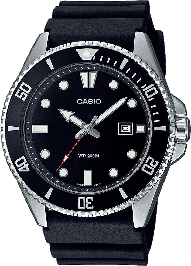 Годинник Casio TIMELESS COLLECTION MDV-107-1A1VEF купити в