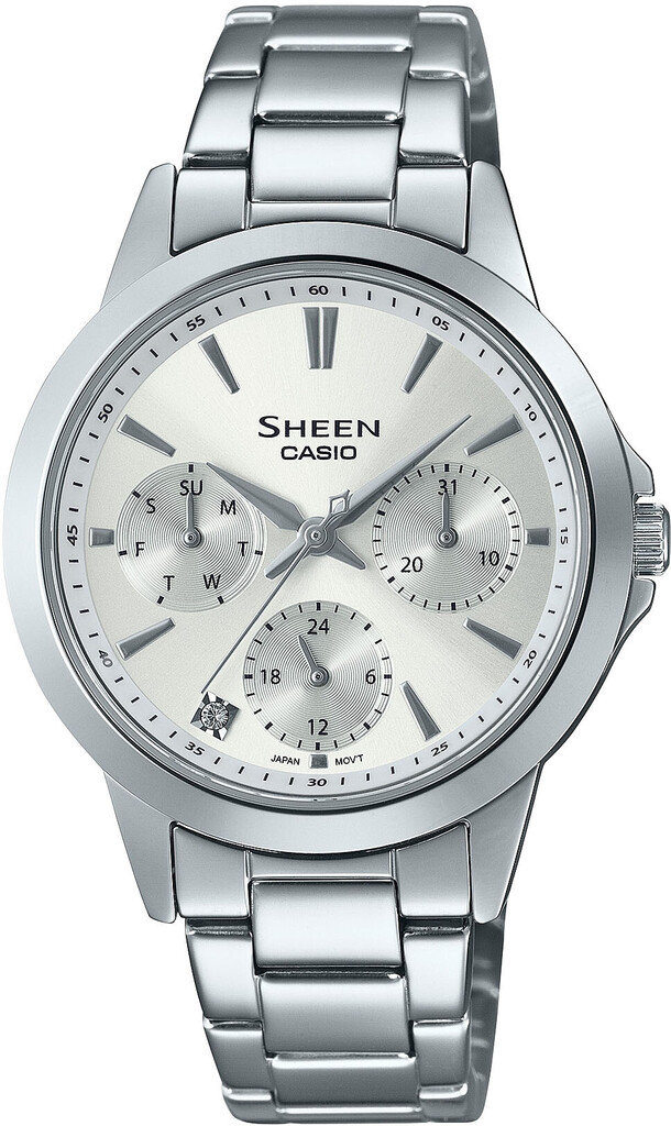 

Часы CASIO SHE-3516D-7AUEF, SHE-3516D-7AUEF